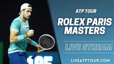 rolex paris masyers|Paris Rolex masters 2022.